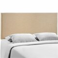 East End Imports Region Queen Headboard- Cafe MOD-5211-CAF